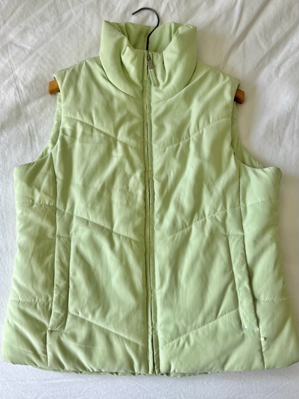 ESPRIT Puffer Vest Mint Green